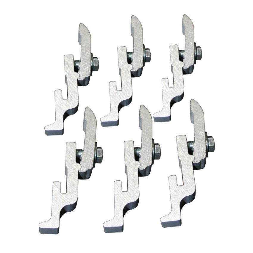 Truxedo 1117457 08-13 Ford F-150 w/Track System TonneauMate Clamp Kit