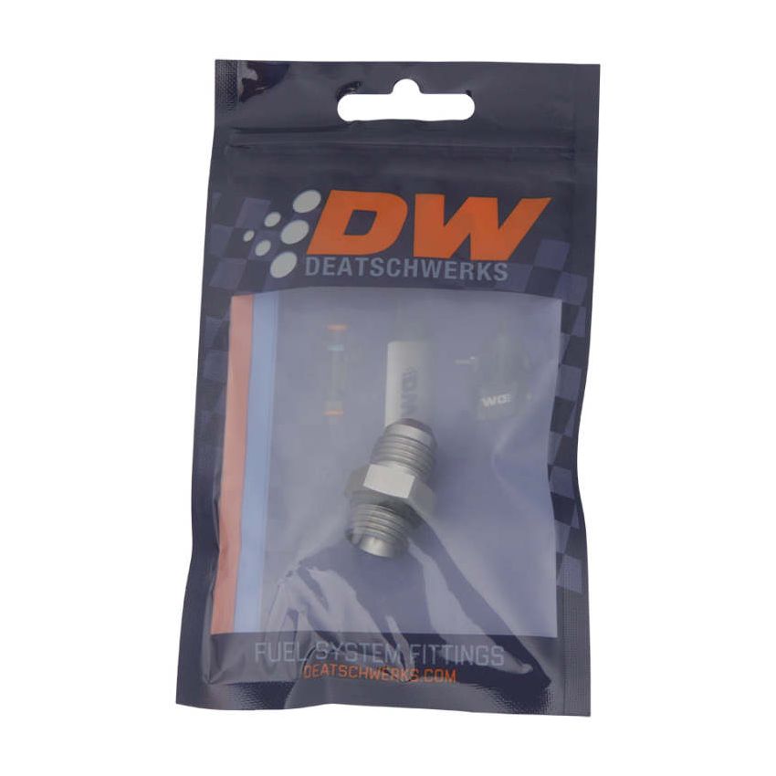 #6 ORB Male to #6 Male Adapter Fitting