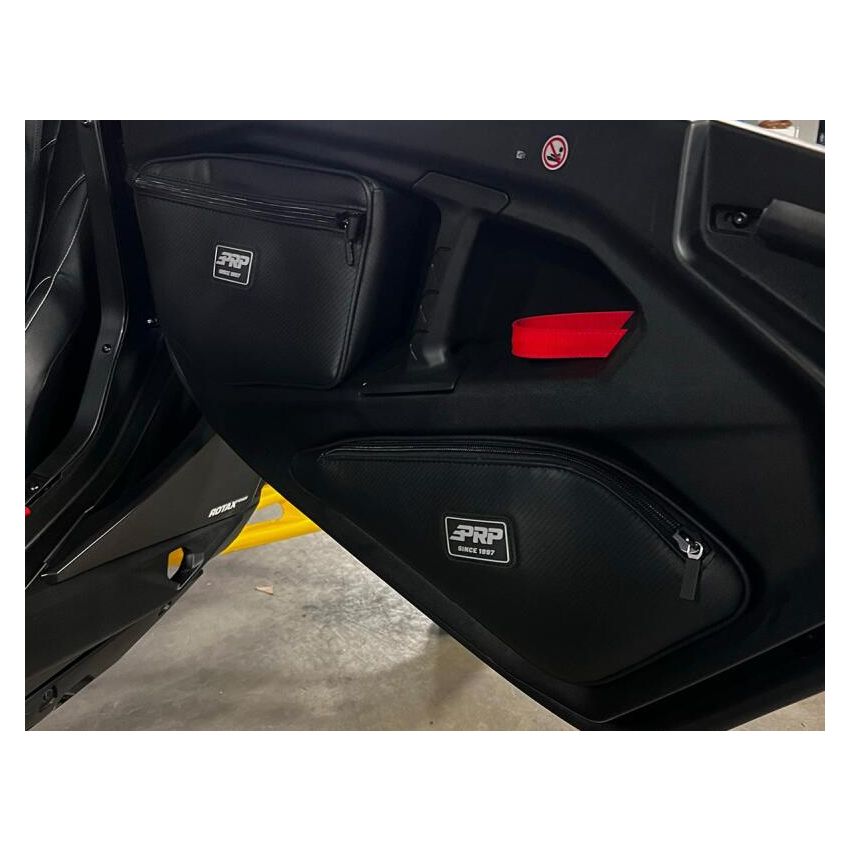 PRP Seats E134-210 PRP Upper Door Bags for Can-Am Maverick R (Pair)