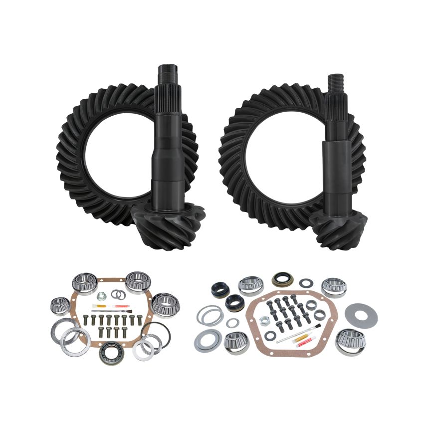 Yukon Gear & Axle YGK138 Yukon Gear & Install Kit Package for 11-16 Ford F250/F350 Dana 60 4.11 Ratio