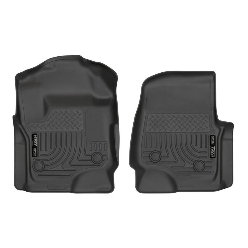HUSKY LINERS HSK13321 Front Floor Liners Weatherbeater Series