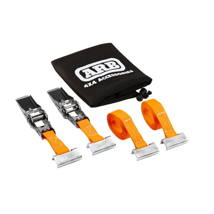 ARB Baserack Ratchet Strap 3M (Pair)