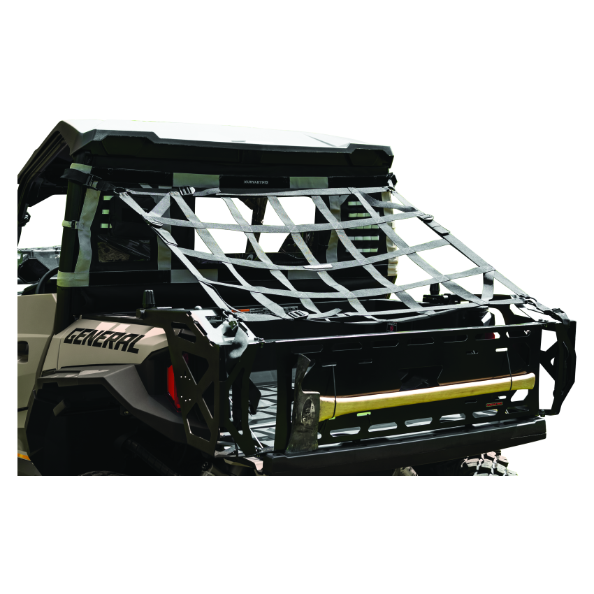 Kuryakyn 2662 Takrak Cargo Net For SXS Black