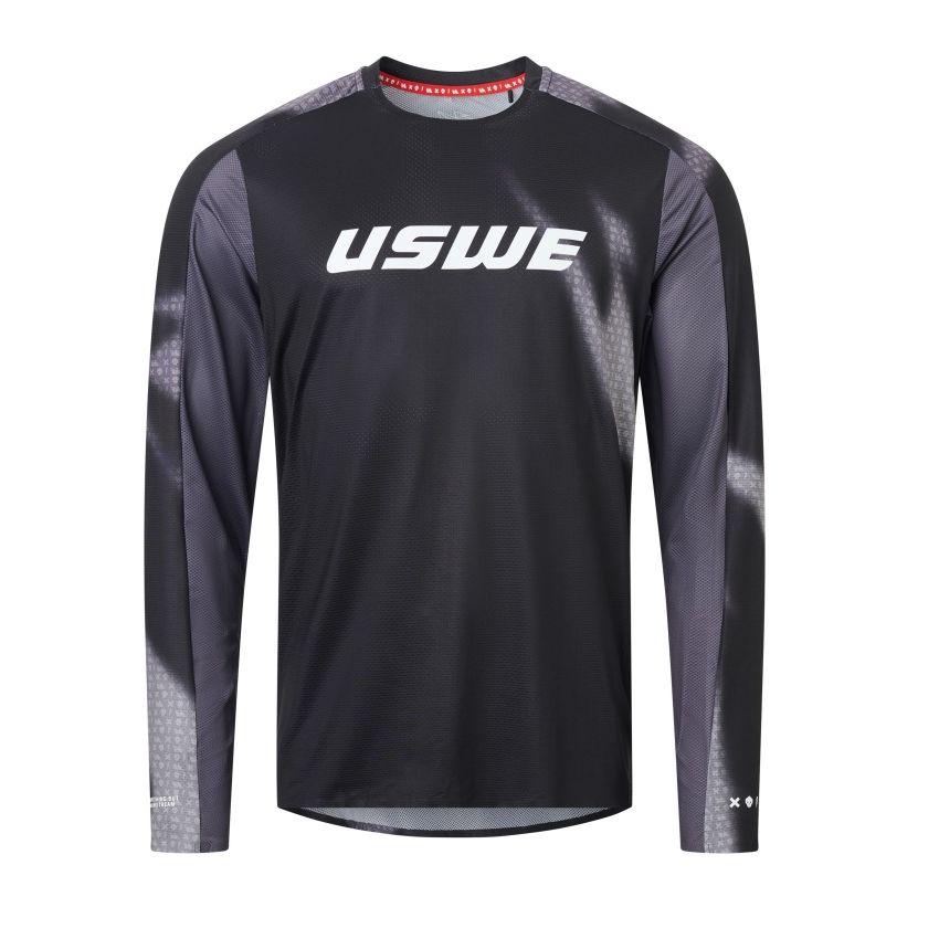 USWE 80951021999108 Kalk Off-Road Jersey Adult Black - 2XL