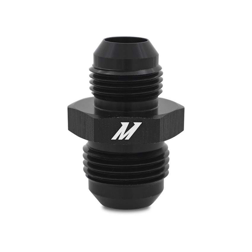 Mishimoto Aluminum -6AN to -8AN Reducer Fitting - Black