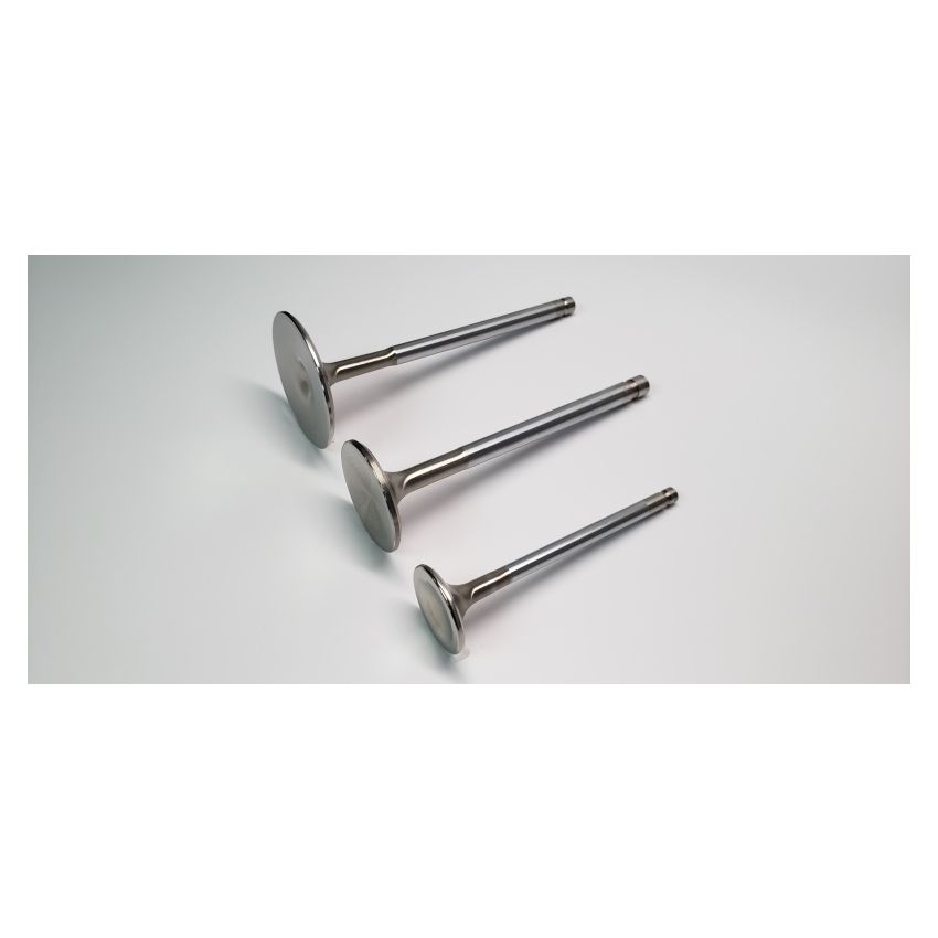 Ferrea Chevy SB 1.94in 11/32in 4.935in 9 Deg Flo Dbl Grv Flat Hd 5000 Series Intake Valve - Set of 8