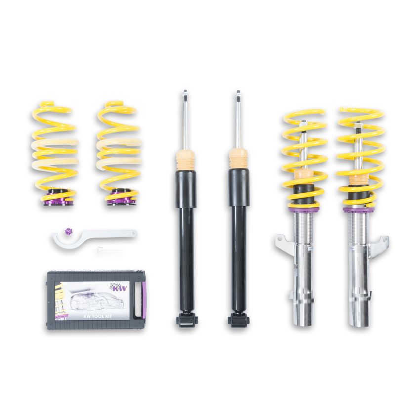 KW 1528000N Coilover Kit V2 2015 VW Golf VII GTI w/o DCC