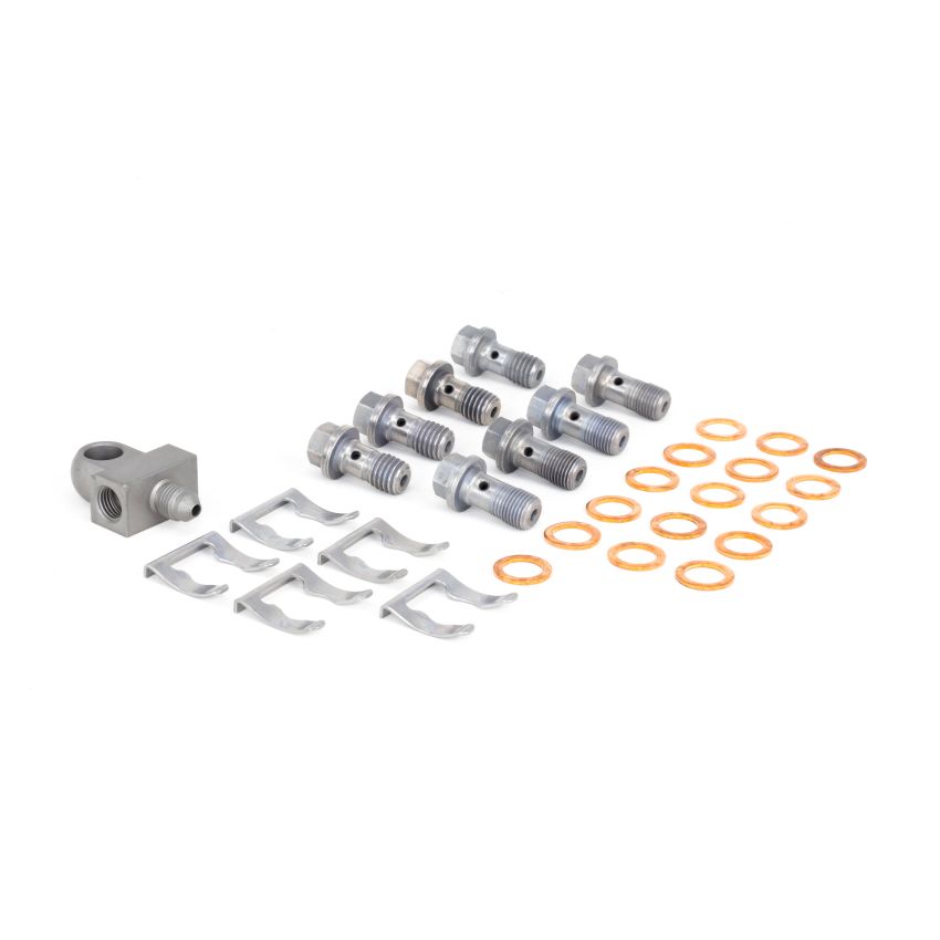 Goodridge 99-03 Chevy Silverado 2WD 2DR Ext Cab w/ 2W Steering Brake Lines