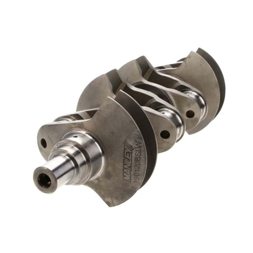 Manley Performance 190120BSLW Manley Mitsubishi 4G63/4G64 7 Bolt 4340 Billet 100mm Stroke 29.5 lbs Turbo Tuff Series Crankshaft