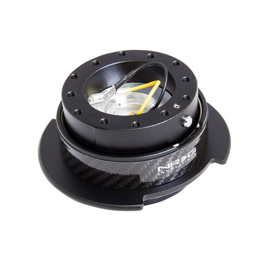 NRG Quick Release Kit Gen 2.5 - Black / CF Ring