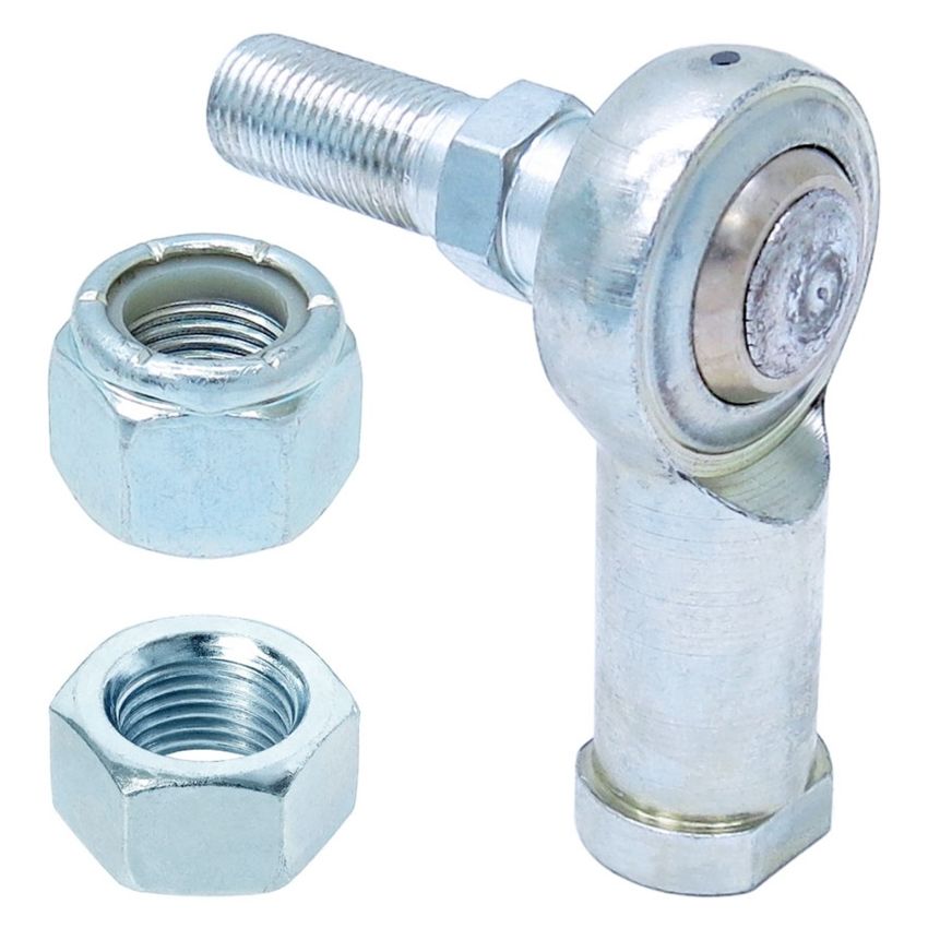 RockJock Antirock Sway Bar Heim Joint 1/2in-20 Stud 1/2in-20 Female RH Thread