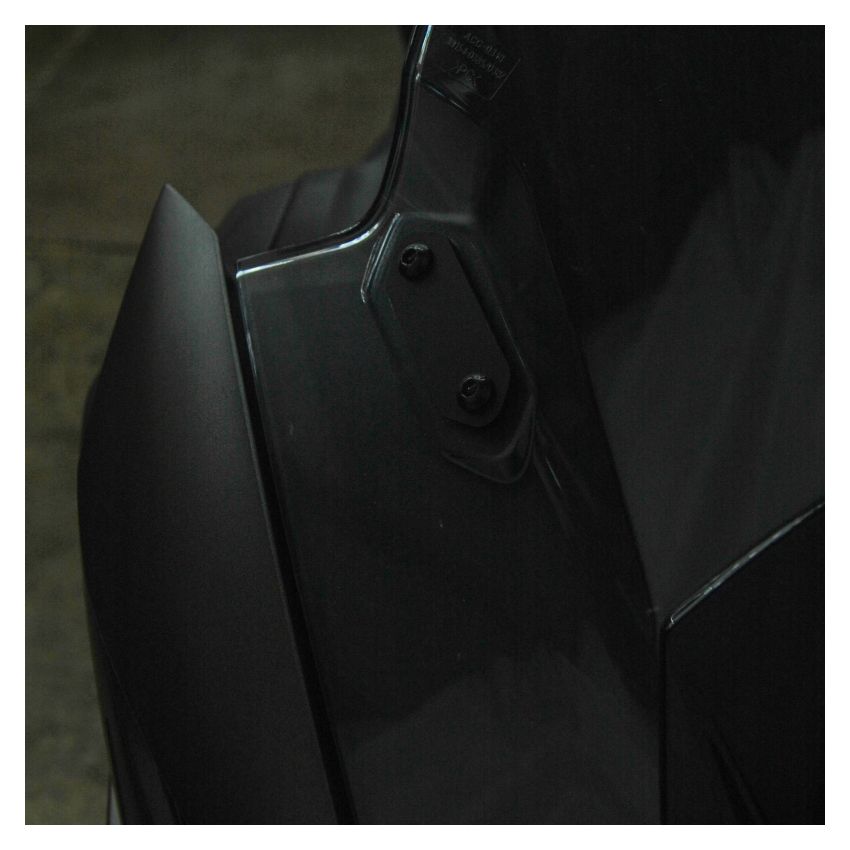 New Rage Cycles N650-MBO 23+ Kawasaki Ninja 650 Block Off Plates