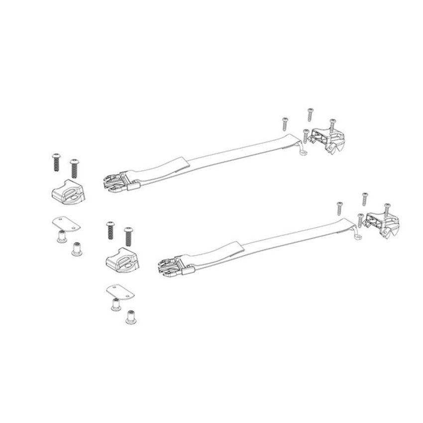 BAK BAKFlip Complete Buckle/Strap Kit (D Ring Replacement Kit)