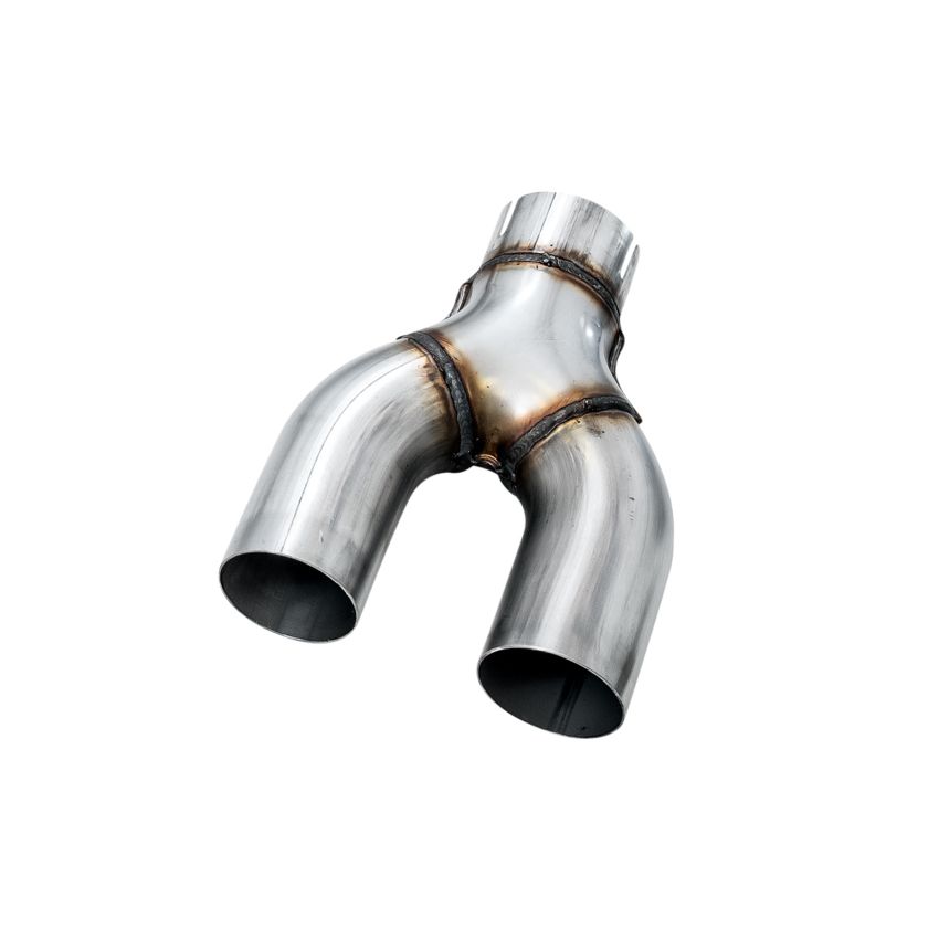 AWE Tuning 3810-31016 17+ Honda Civic SI 1.5L / Type R 2.0L Turbo Triple-to-Dual Tip Conversion Kit