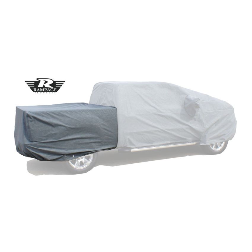 Rampage 1999-2019 Universal Easyfit Truck Bed Cover - Grey
