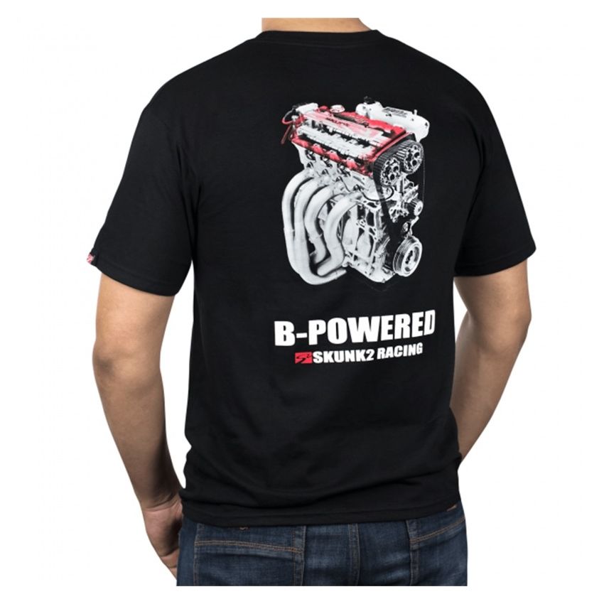 Skunk2 B-Power Tee (Black) - M