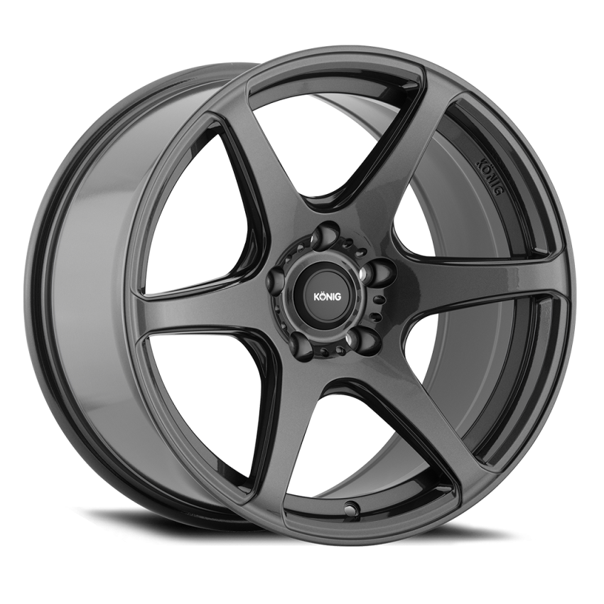 Konig Tandem 17x8 5x120 ET35 Gloss Graphite