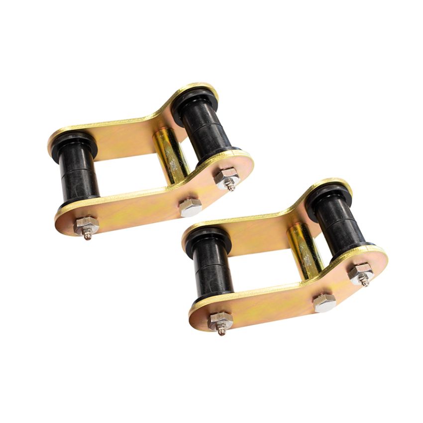 Fishbone Offroad Jeep YJ Rear Greaseable Boomerang Shackles