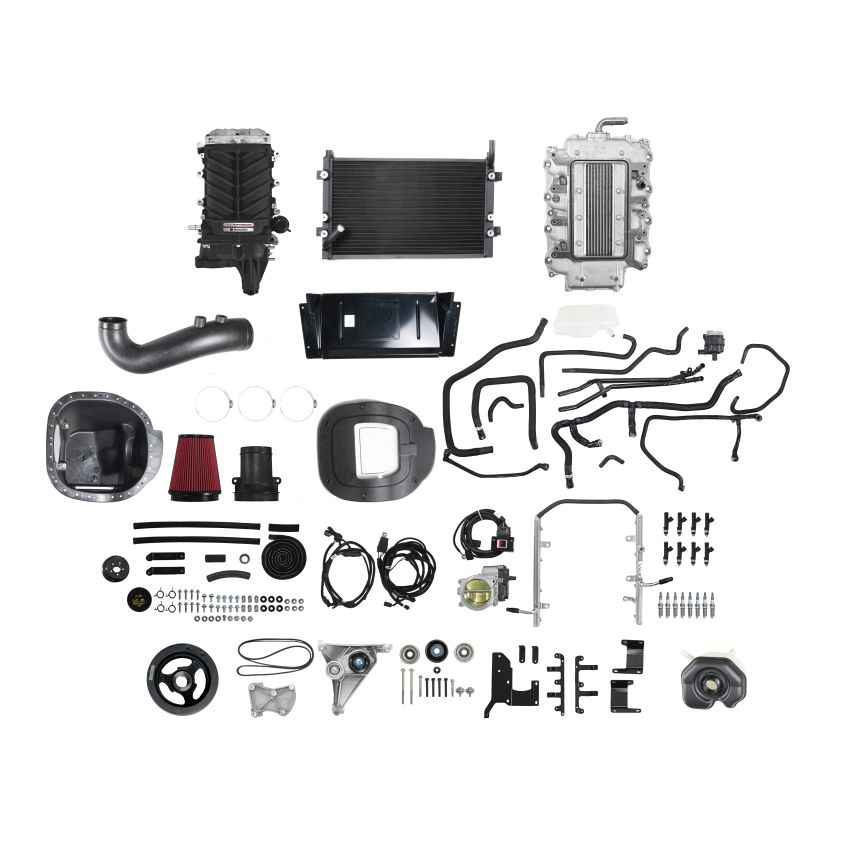 Roush 422095 2018-2019 Ford F-150 5.0L V8 650HP Phase 1 Calibrated Supercharger Kit