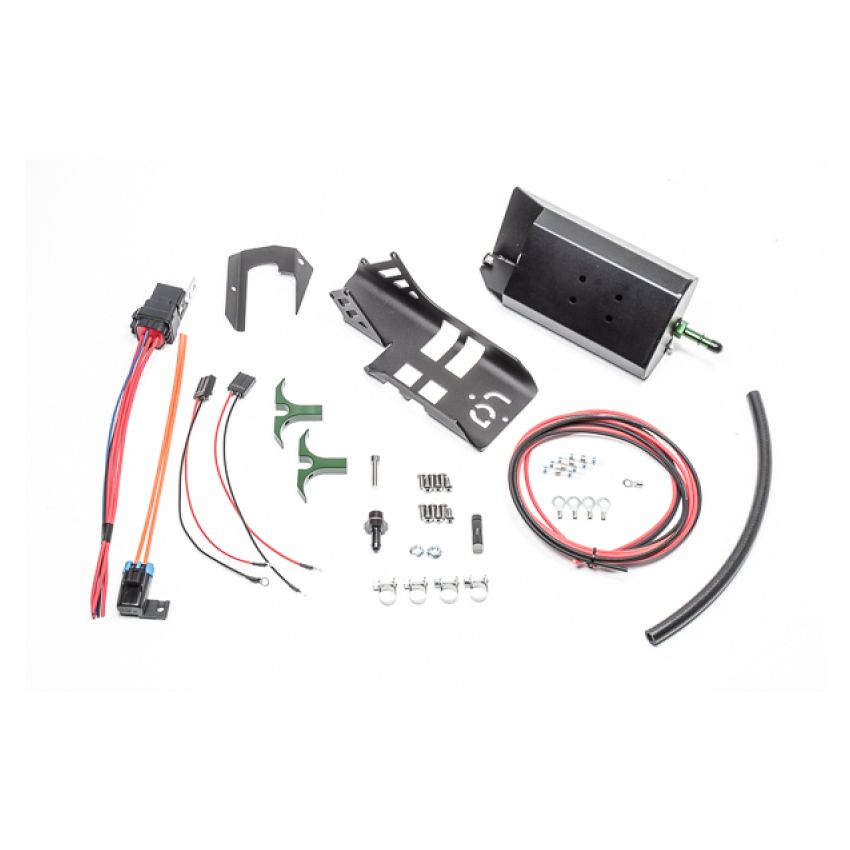 Radium Engineering 20-0700 Radium S14/S15/R33/R34 Fuel Hanger Surge Tank Add-on For GSS342 Or AEM 50-1200 - Pumps Not Included