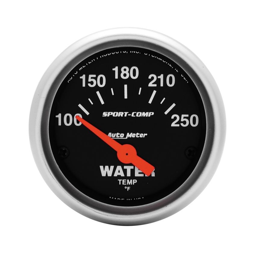 Autometer Sport-Comp 70-72 Chevelle SS/El Camino Dash Kit 6pc Tach / MPH / Fuel / Oil / WTMP / Volt