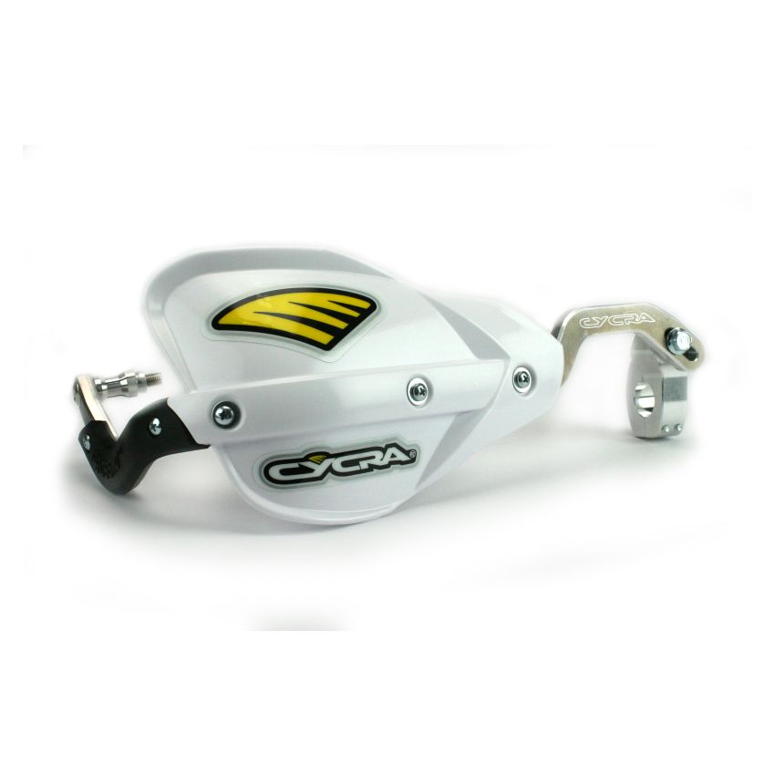 Cycra 1CYC-7402-42X CRM Racer Pack 1-1/8 in. - White