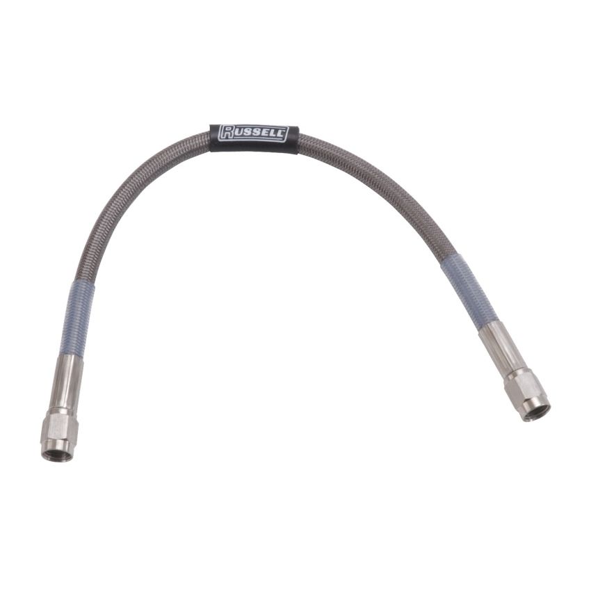 Russell Performance 14in Straight -4 AN Competition Brake Hose