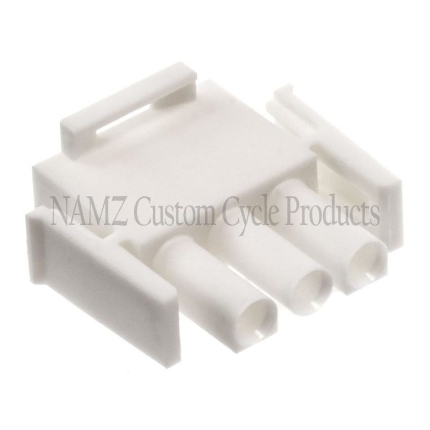 NAMZ NA-350766-1 AMP Mate-N-Lock 3-Position Female Wire Plug Connector w/Wire & Interface Seals