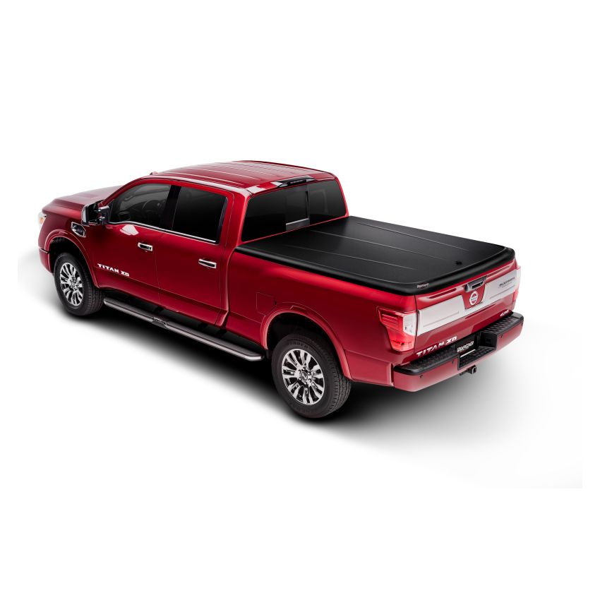 Undercover UC5086 16-20 Nissan Titan 6.5ft SE Bed Cover - Black Textured