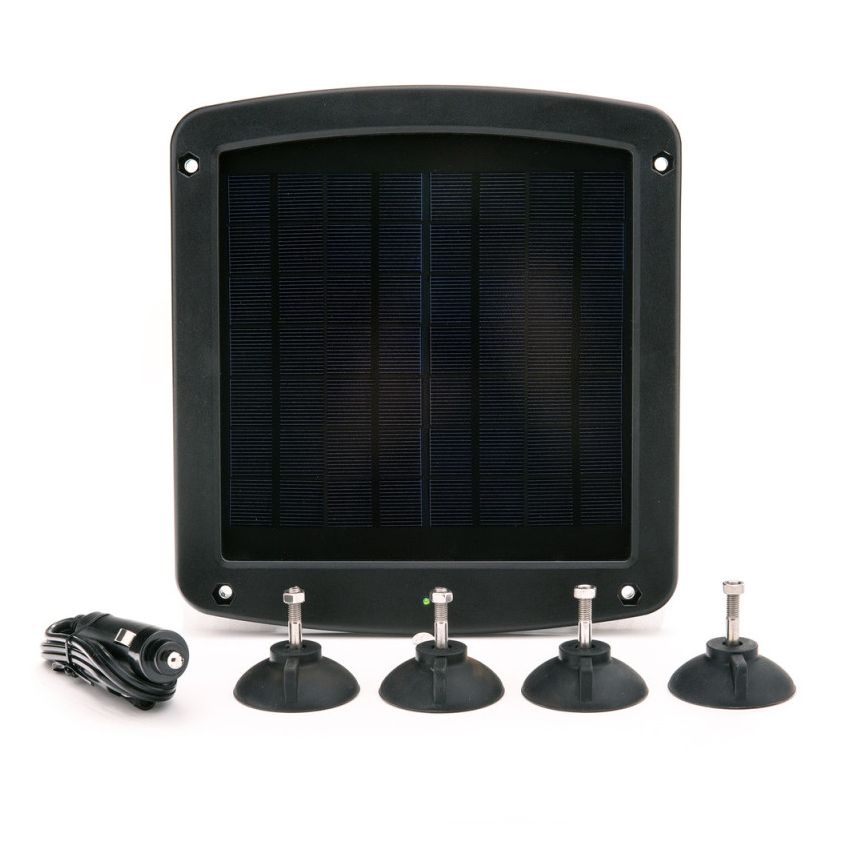 Battery Tender 021-1171 12V 5W Solar Battery Charger w/Windshield Mount