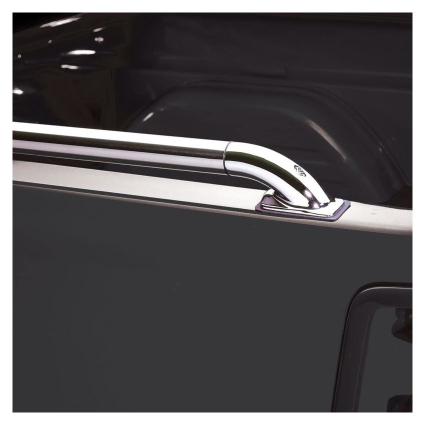 Putco 59864 15-20 Ford F-150 - 5.5ft Bed SSR Locker Side Rails