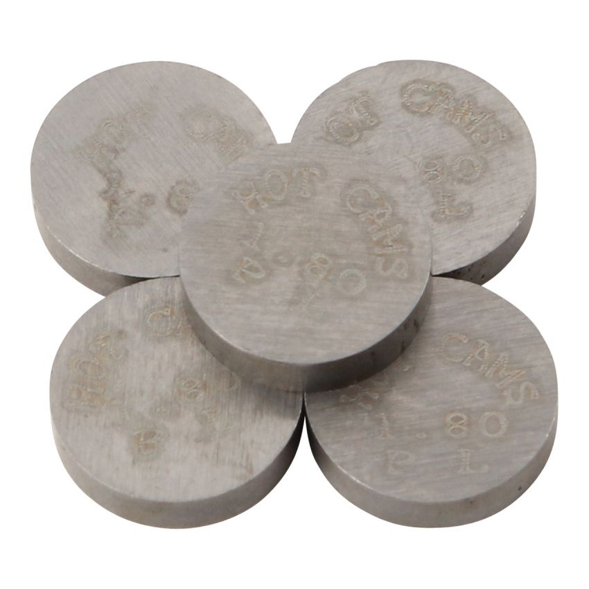Hot Cams 5PK748180 07-16 CRF 150 R/2016 CRF 150 RB Big Wheel 1.800mm Shim Kit - 5 Pack