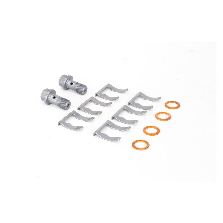 Goodridge 15-18 Honda Fit SS Brake Line Kit