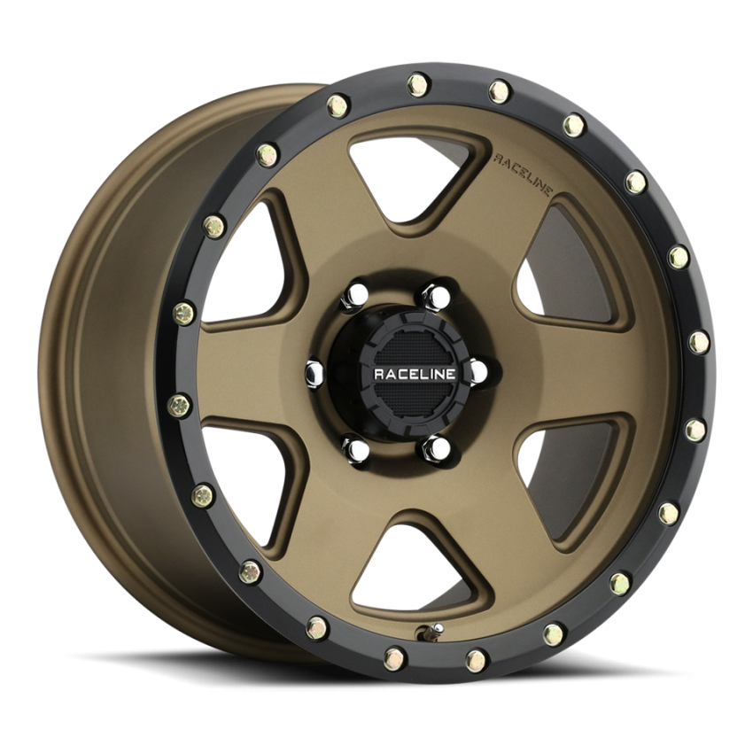 Raceline 946BZ-89080-12 946BZ Boost 18x9in / 8x165.1 BP / -12mm Offset / 130.81mm Bore - Bronze Wheel