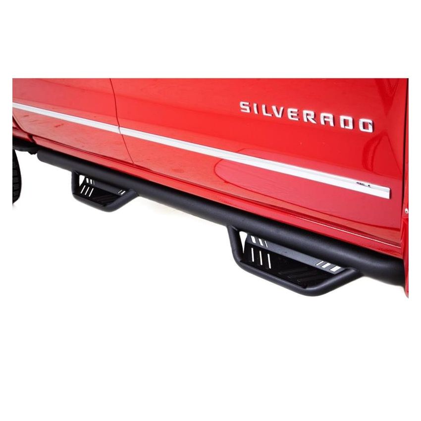 LUND 34641420 2019 Ford Ranger Crew Cab Terrain HX Step Nerf Bars - Black