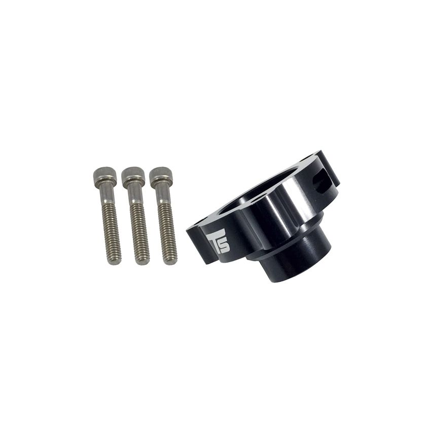 Torque Solution Blow Off Valve Adapter: 2012+ Fiat 500 Abarth / 2012+ Dodge Dart 1.4L Turbo