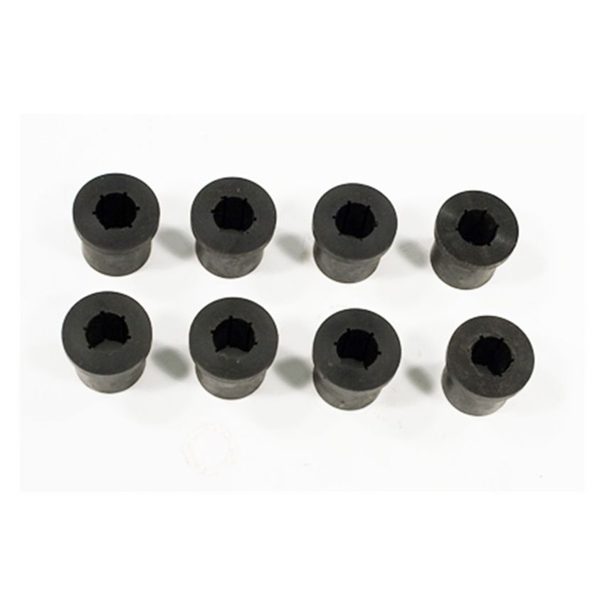 Tuff Country 91301 69-93 Dodge 1/2/ 3/4 Ton 4wd Repl. Frt Leaf Spring Bushings & Sleeves (Lift Kits Only)