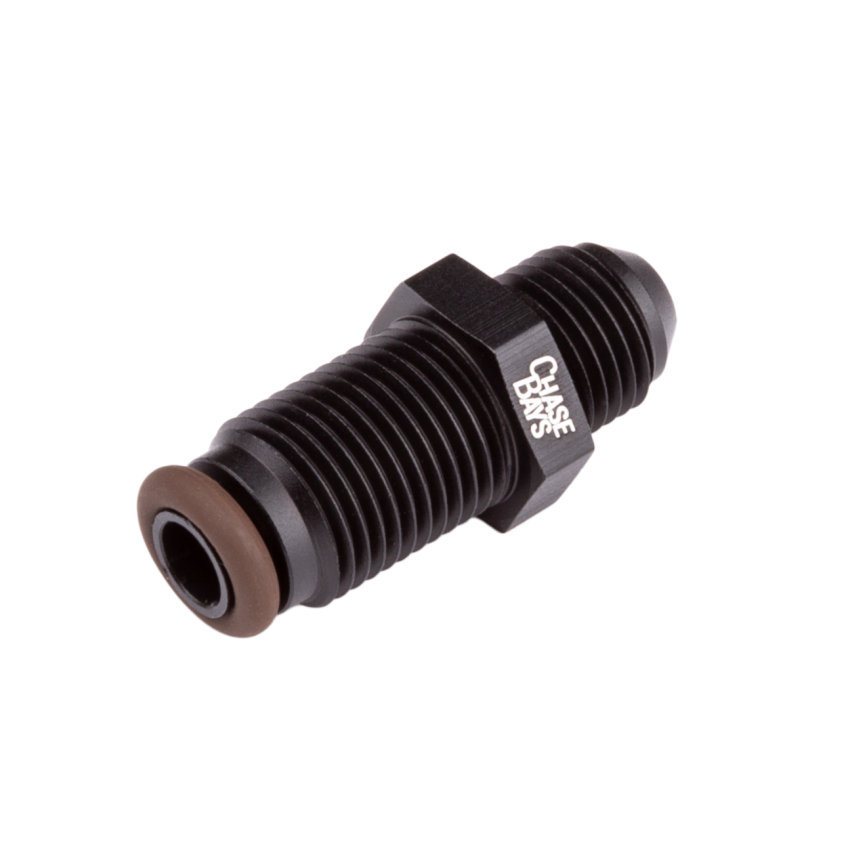 Chase Bays CB-M16BUMP/A 16x1.5 to 6AN Low O-Ring/Bumpsteer Power Steering Adapter