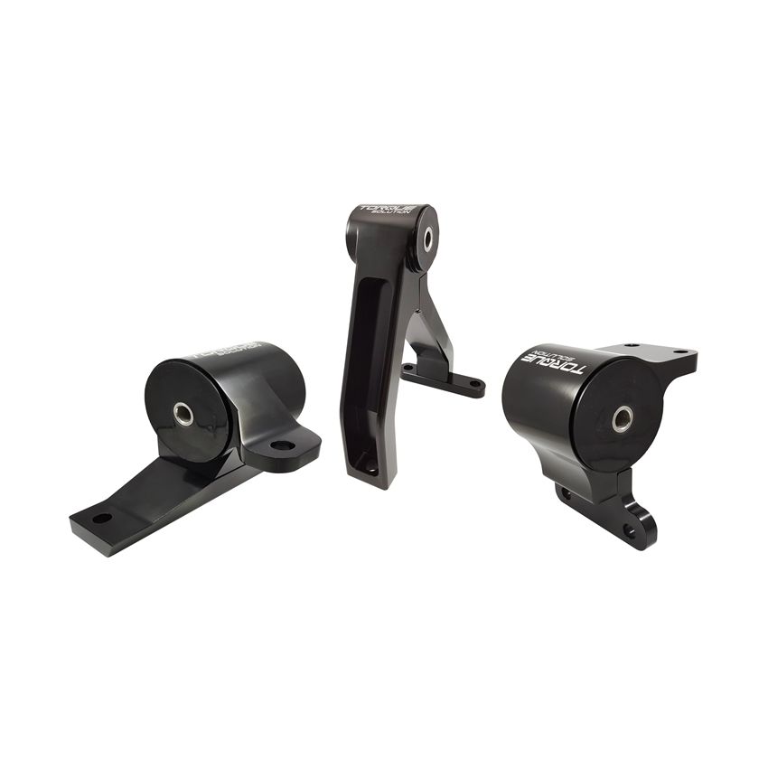 Torque Solution 3pc Rear Aluminum Engine Mount Kit: Mitsubishi Lancer/Ralliart/Evolution X 2008-15