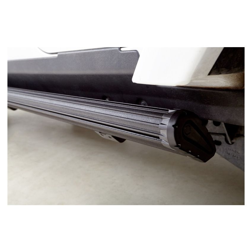 AMP Research 78132-01A 18-24 Jeep Wrangler JL 4DR (Excl. 4XE/Rubicon 392) PowerStep Xtreme - Black