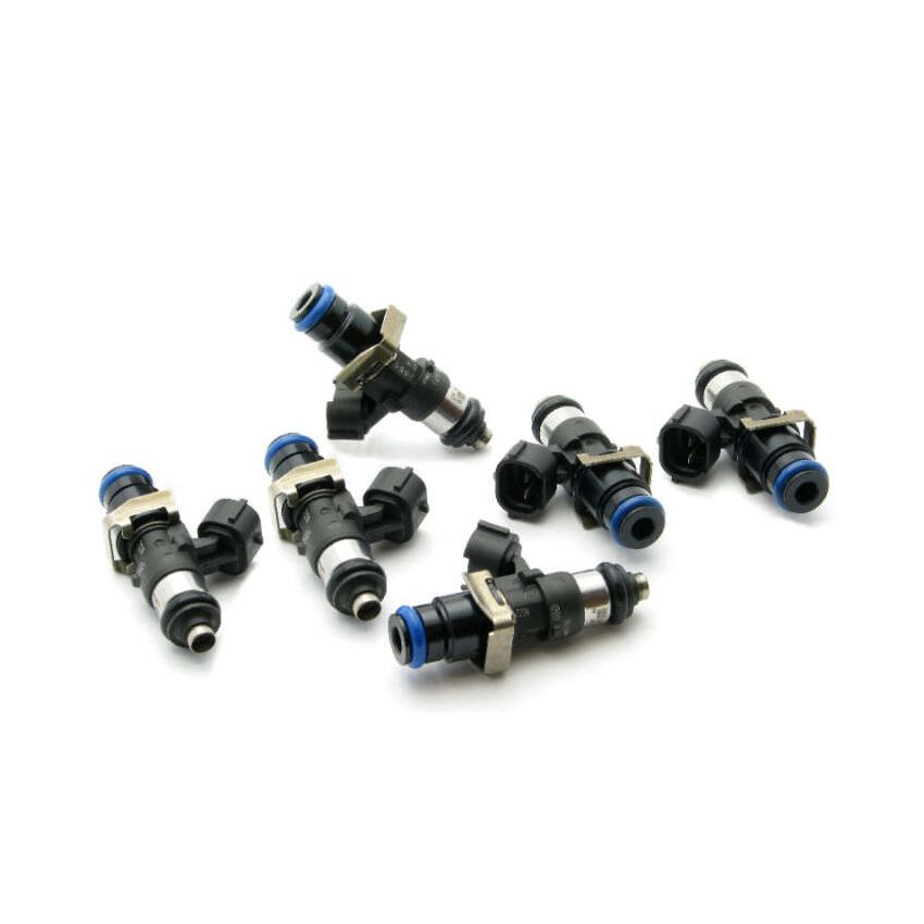 DeatschWerks 16S-12-2400-6 Bosch EV14 Universal 48mm/14mm Matched Set of 6 Injectors 2400cc/min