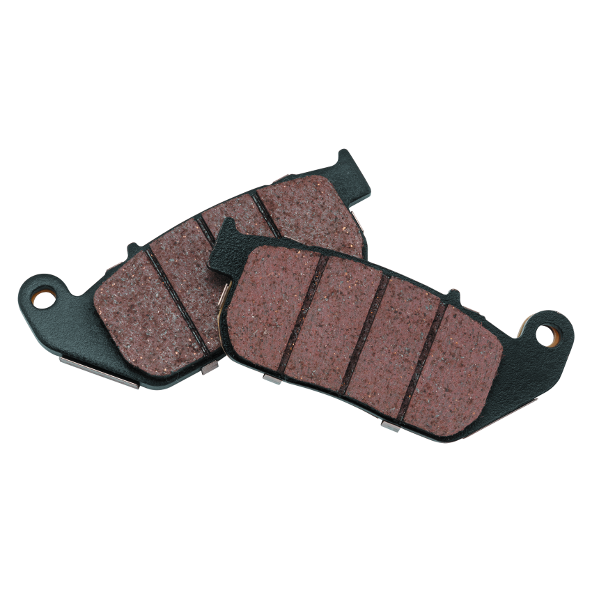TwinPower 592359 Twin Power 04-13 XL Power Organic Brake Pads Replaces H-D 42831-04 Front