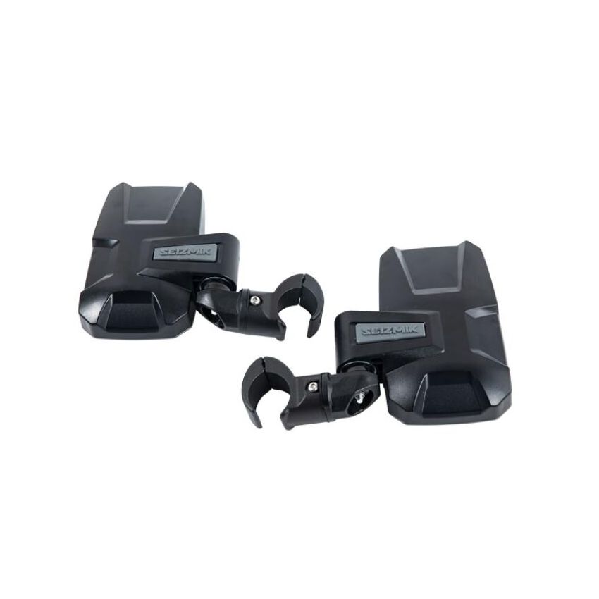 Seizmik 56-18114 24+  Polaris/Cam-am/Honda/Kaw Embark Side View Mirror  Adj. 1.75-2 in. ROP -Pair
