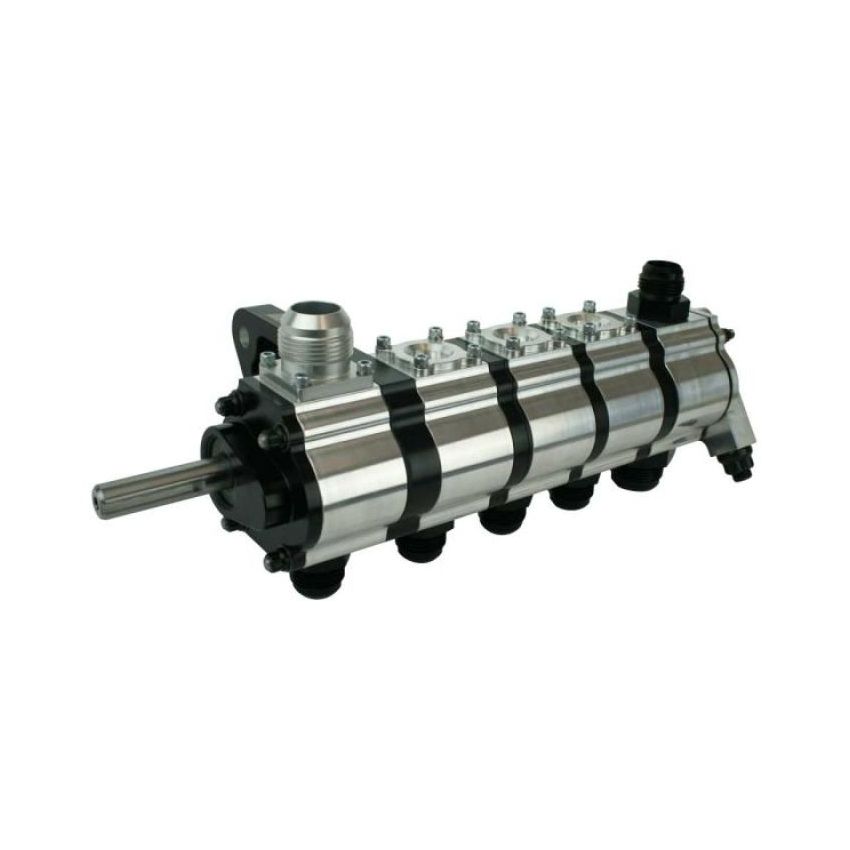 Moroso 22355 Tri-Lobe 5 Stage Dry Sump Oil Pump - Left Side - 1.800in Pressure