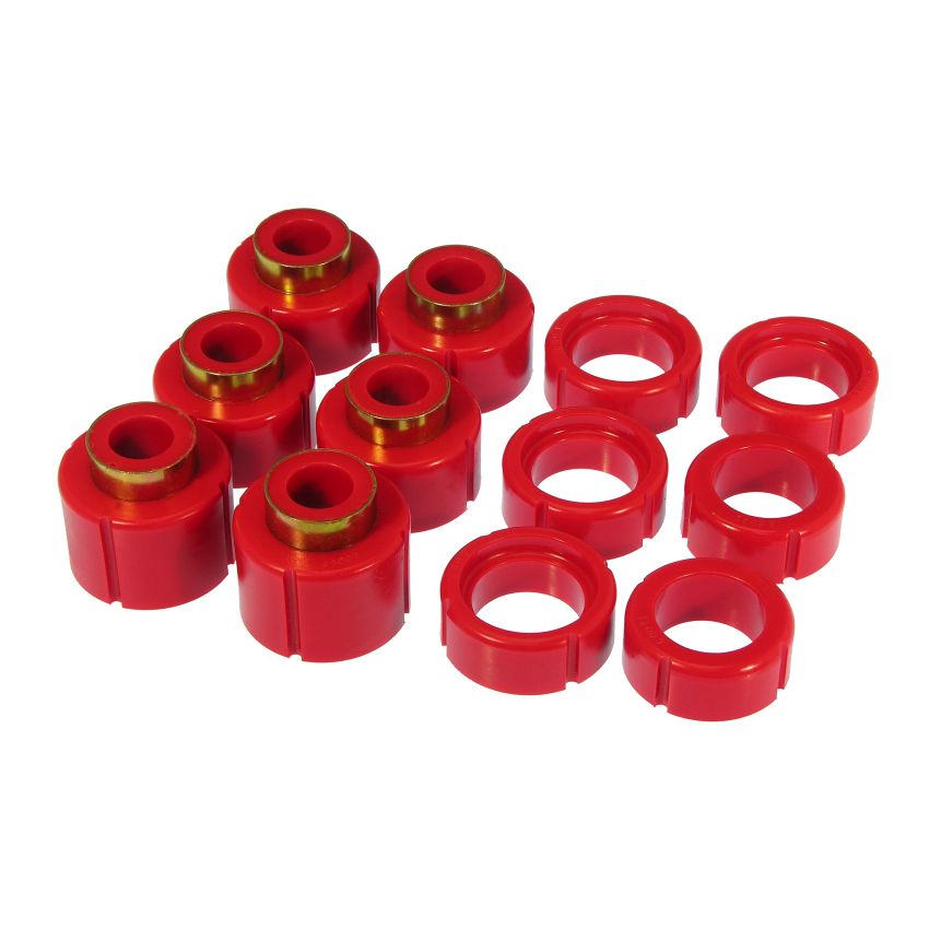 Prothane 88-98 GM Std Cab 2/4wd Cab Mount - Red