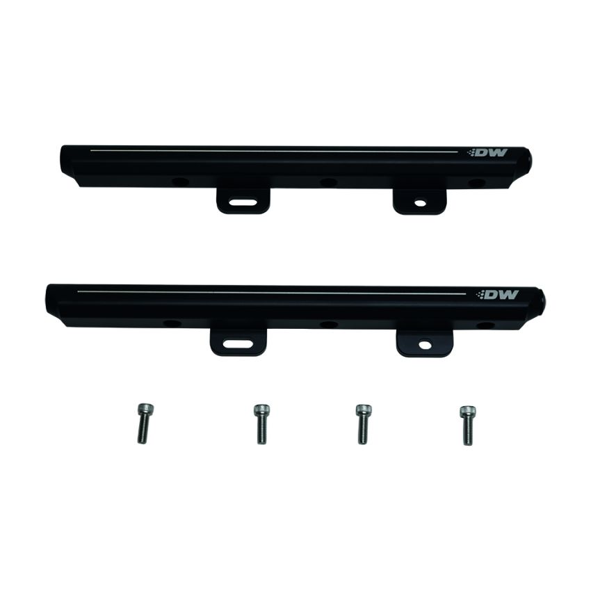 DeatschWerks Honda J-Series Fuel Rail with Crossover (Late)