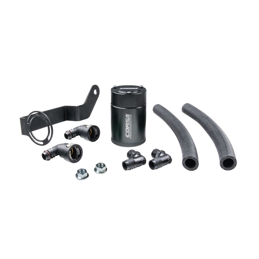 CORSA PERFORMANCE CORCC0006 15-   Dodge Charger 6.2L Catch Can