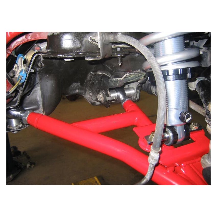 UMI Performance 230011-B 93-02 GM F-Body Front A-Arm Kit Adjustable Lower Budget Drag