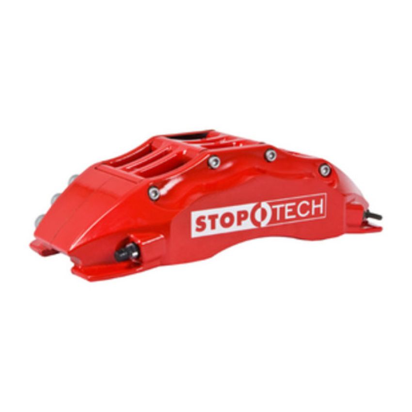 Stoptech 83.160.6D00.71 08-13 BMW M3/11-12 1M Coupe Front BBK w/ Red ST-60 Calipers Slotted 380x35mm Rotor