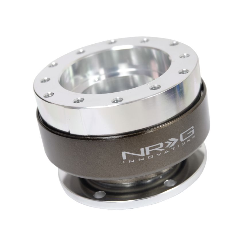 NRG Quick Release Gen 2.0 - Silver Body / Chrome Ring SFI Spec 42.1
